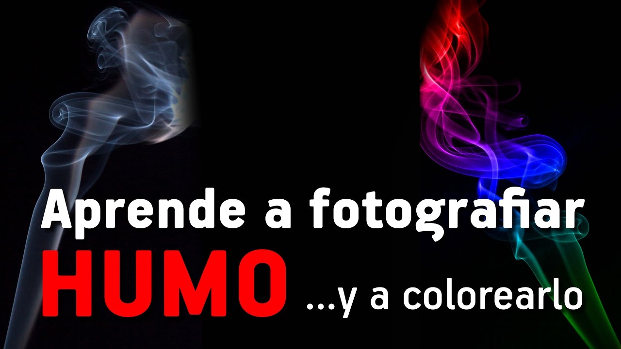 Aprende a Fotografiar Humo y a Colorearlo