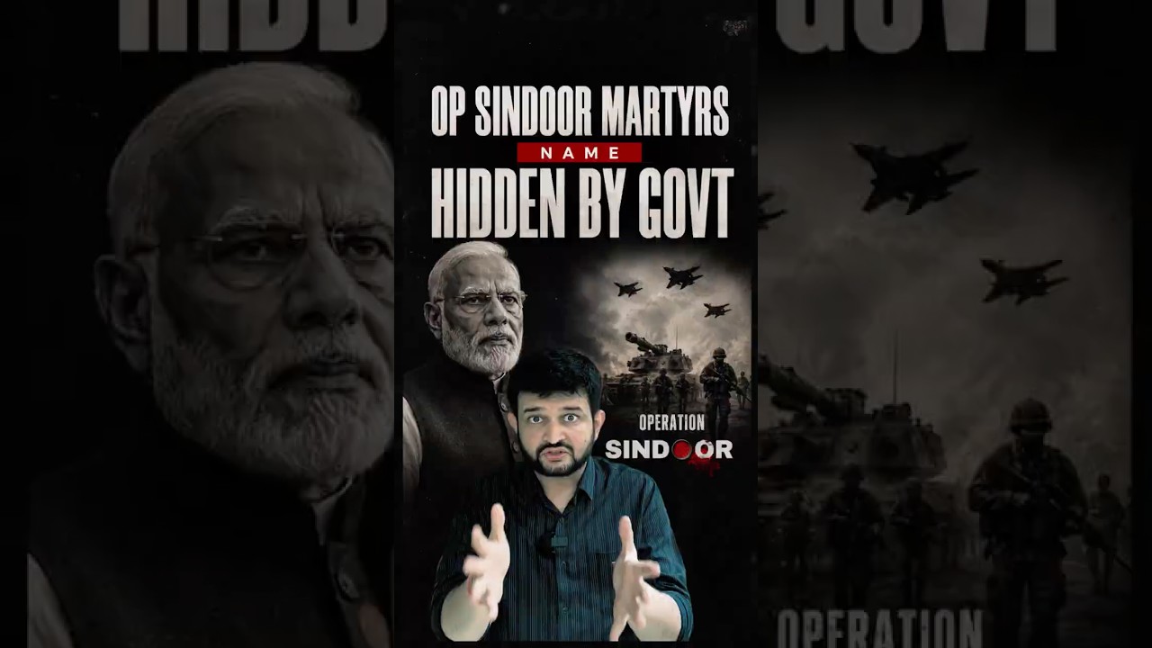 Operation Sindoor 6 Martyrs Names Finally Revealed After 1 Year 🇮🇳 #IndianArmy #Respect