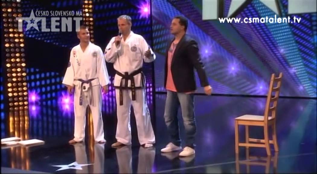 Taekwondo Brno | Česko Slovensko má talent 2012