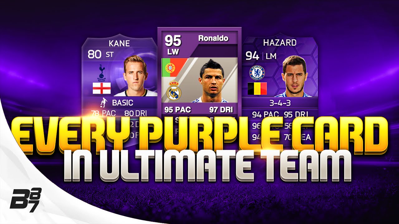 EVERY PURPLE CARD IN ULTIMATE TEAM! w/ POTY, iMOTM, Ambassador and Heroes!