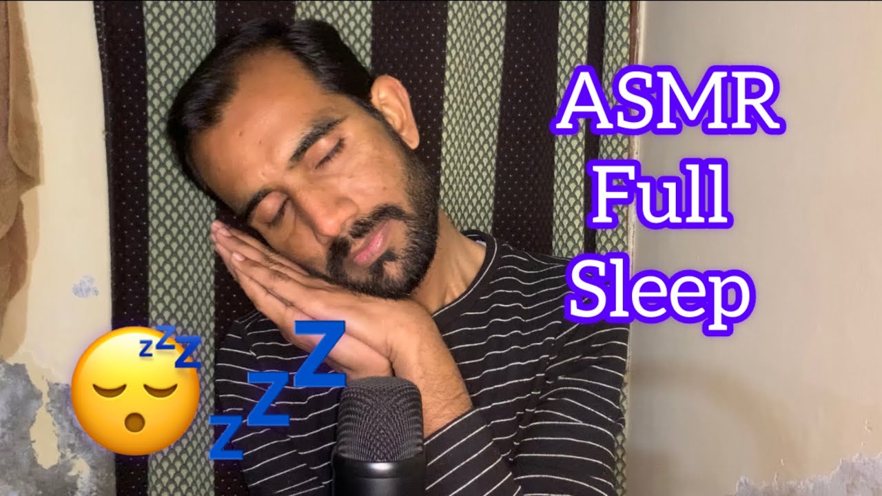 asmr to fall asleep fast 😴💤