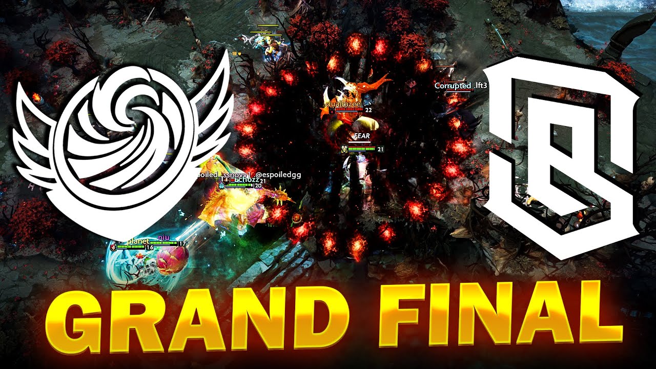 TEAM TIDEBOUND vs ESPOILED - GRAND FINAL !! DreamLeague Division 2 Season 2