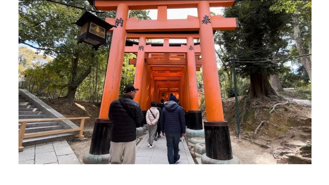 Hiking Up Mount Fushimi Inari aka The Torii Gates Experience in Kyoto
