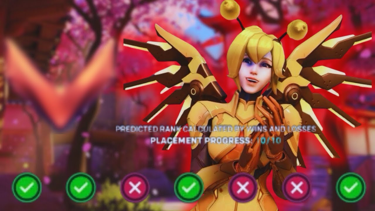 My S19 DPS PLACEMENTS | Mercy Main playing dps the final 