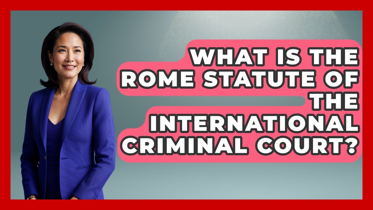 What Is the Rome Statute of the International Criminal Court?