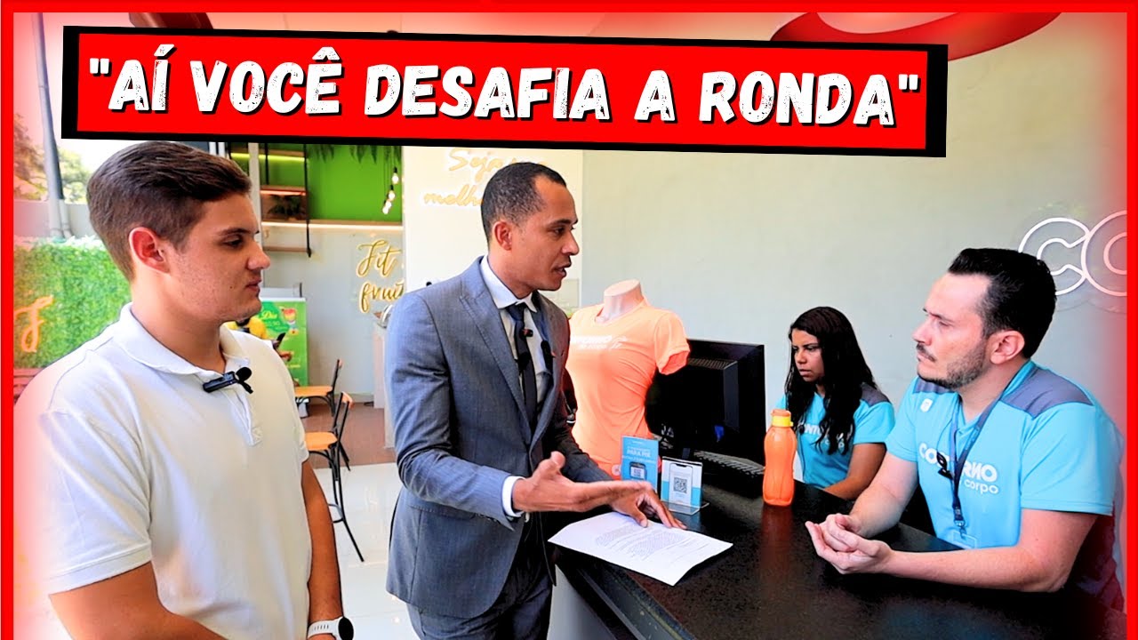 A PRÓPRIA ATENDENTE ASSUMIU!