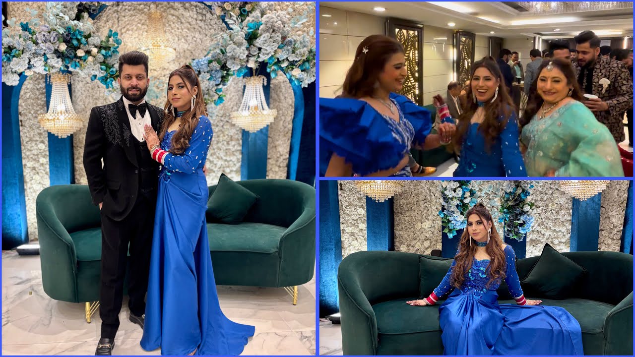 Cocktail Party me kiya Bhut Maze and kiya Glam Look 💙