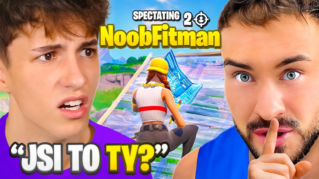 MUSÍM NAJÍT MGFITMANA VE FORTNITE SOLECH