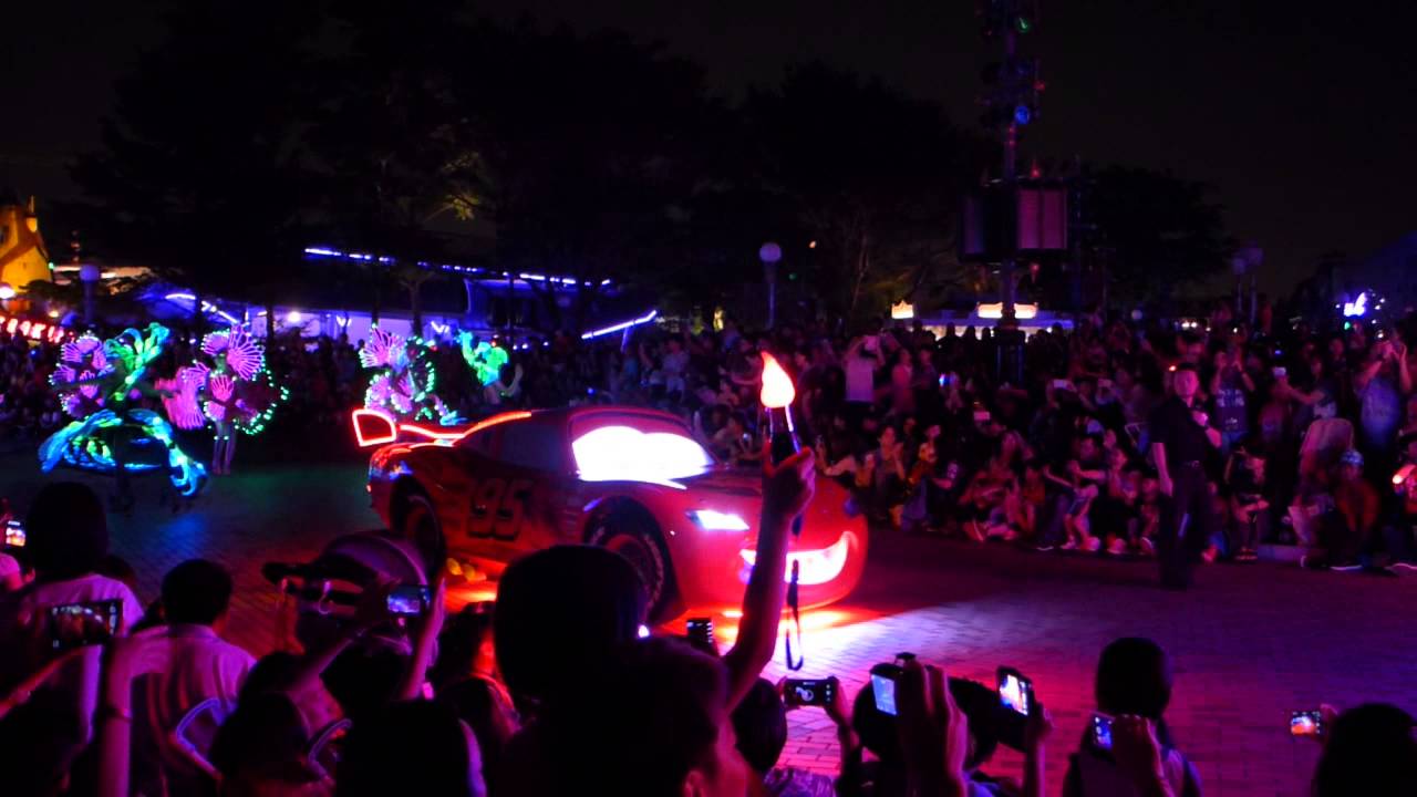 香港迪士尼夜間巡遊