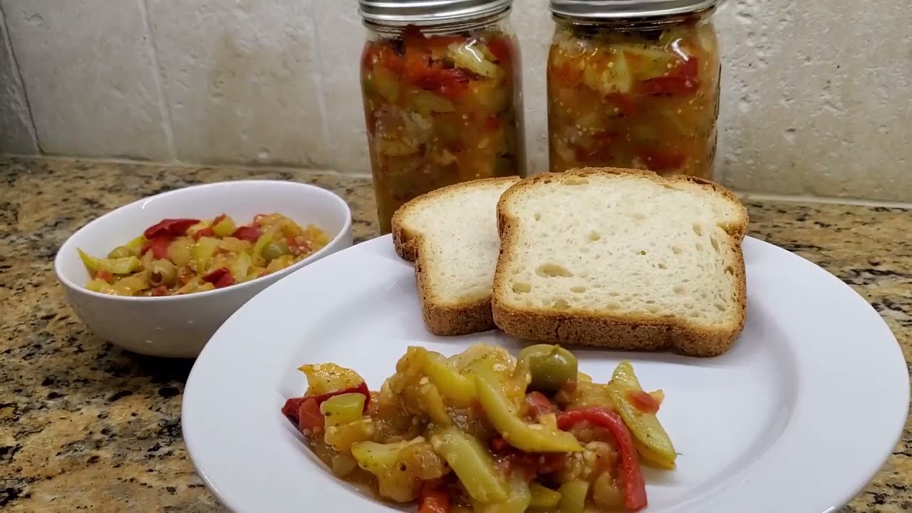 Antipasto de Vegetales