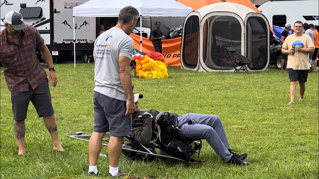 Moonshiners Fly in 2025 | Paramotor IRL Flight #9
