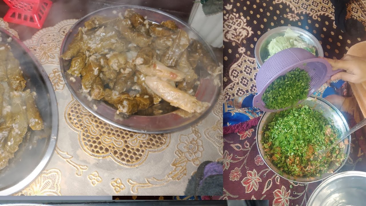 تدفئه يوم مطره ومحشي من القلب✨💫 ورساله مهمه ليكم عن القناة