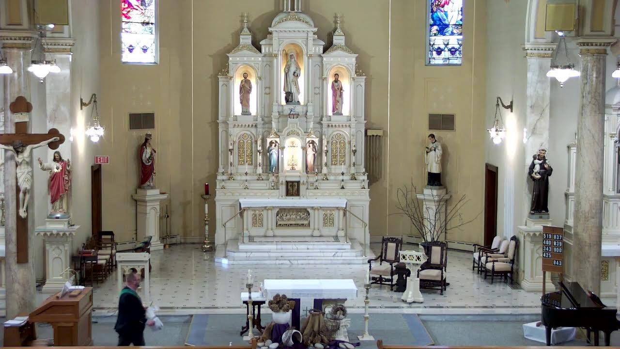 St. Patrick's Day Parade Mass 12pm