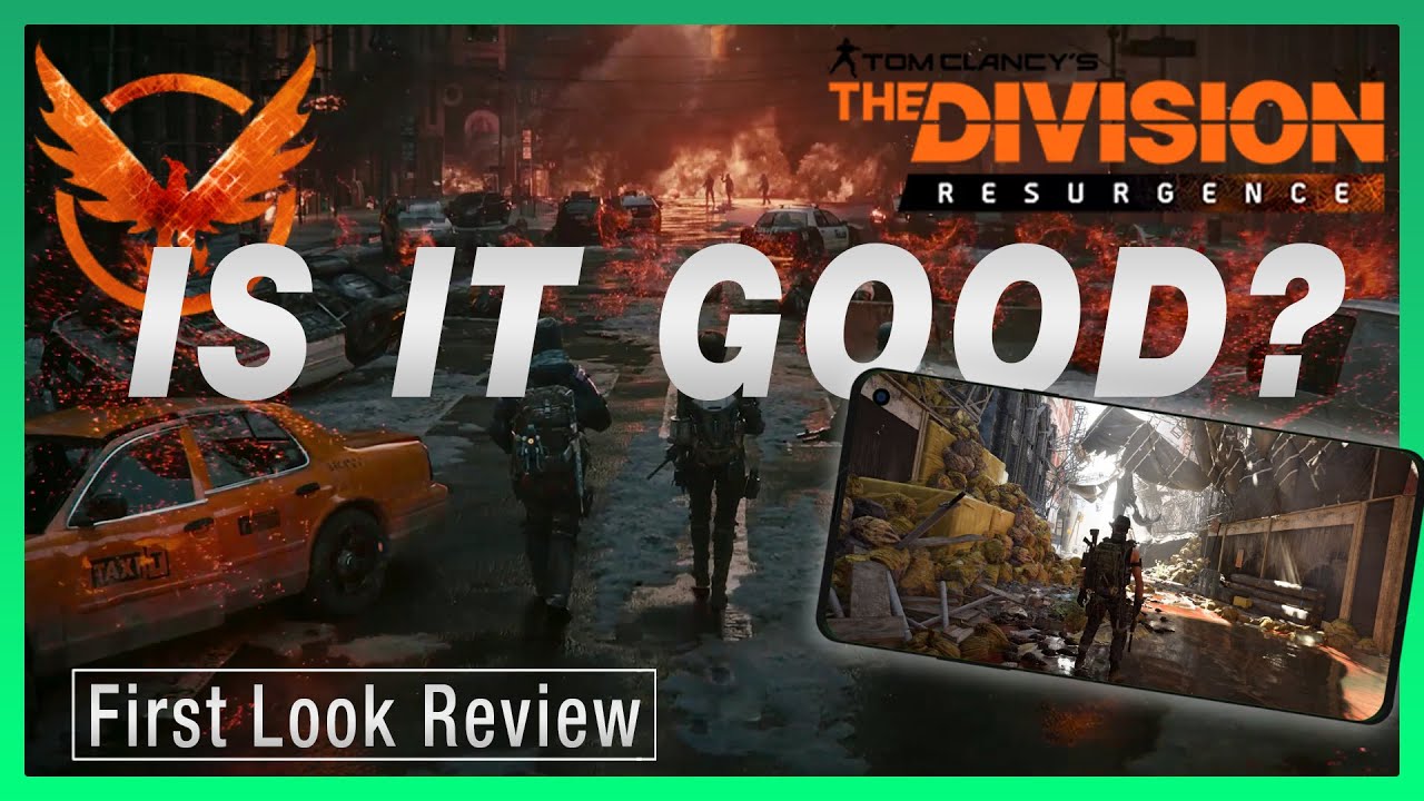 Should YOU try Division Resurgence? [REVIEW]