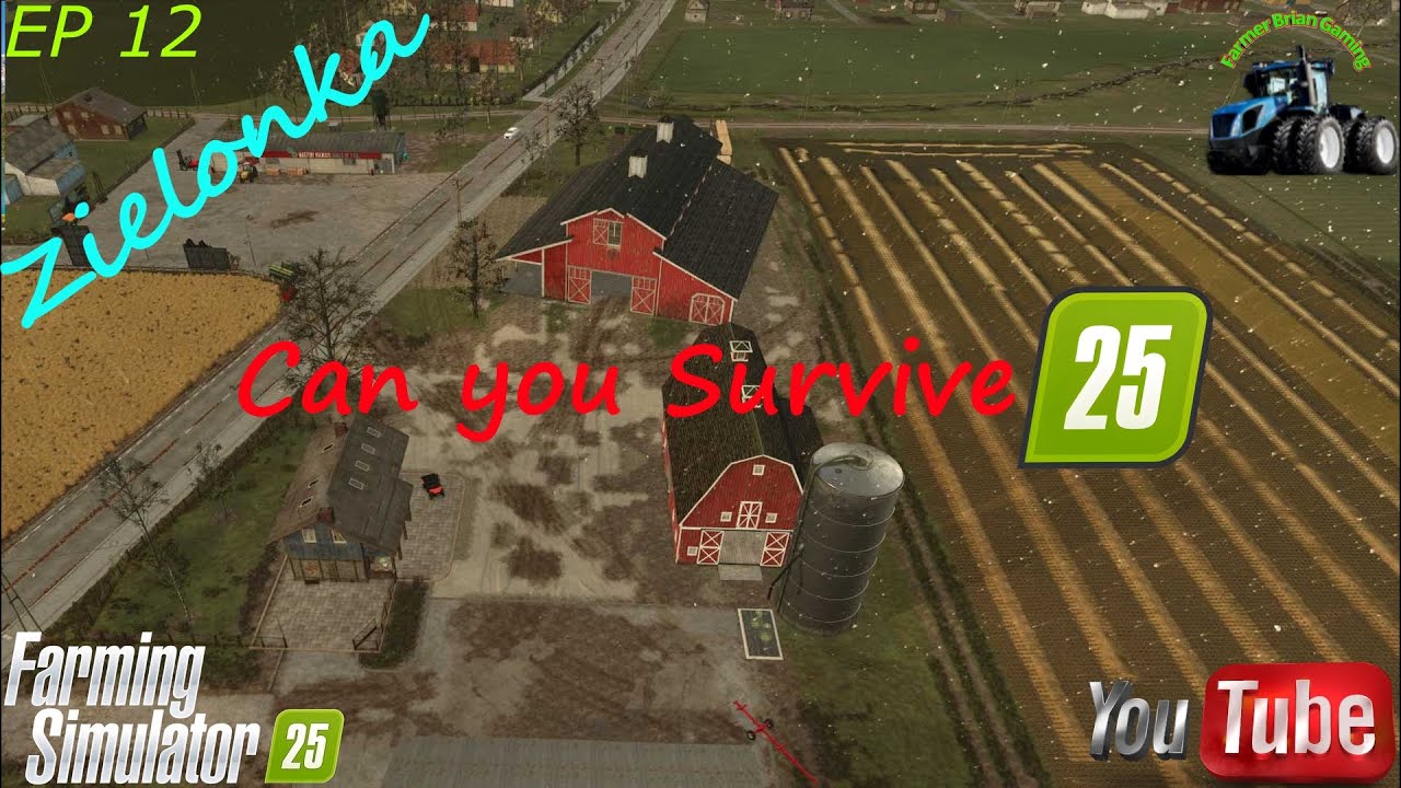 Bought new land with a house, the little farm is growing!  - Farming Simulator 25 - EP 12