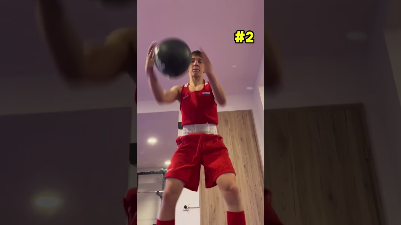 5 Exercises For Boxing POWER & EXPLOSIVENESS!