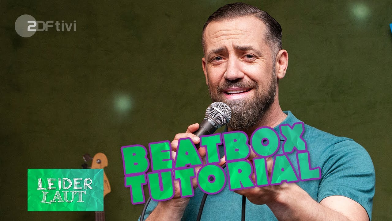 Beatbox-Tutorial - Leider laut | ZDFtivi