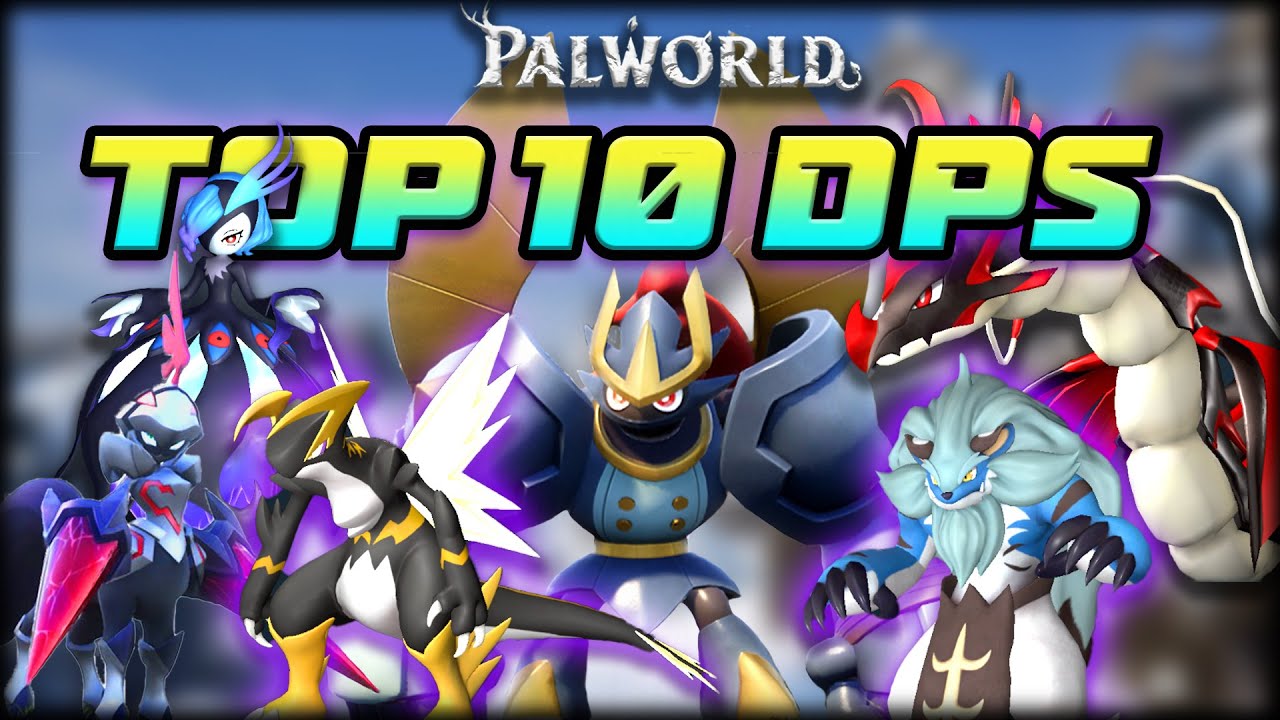 Les 10 pals les plus FORTS du jeu ! | Palworld FR
