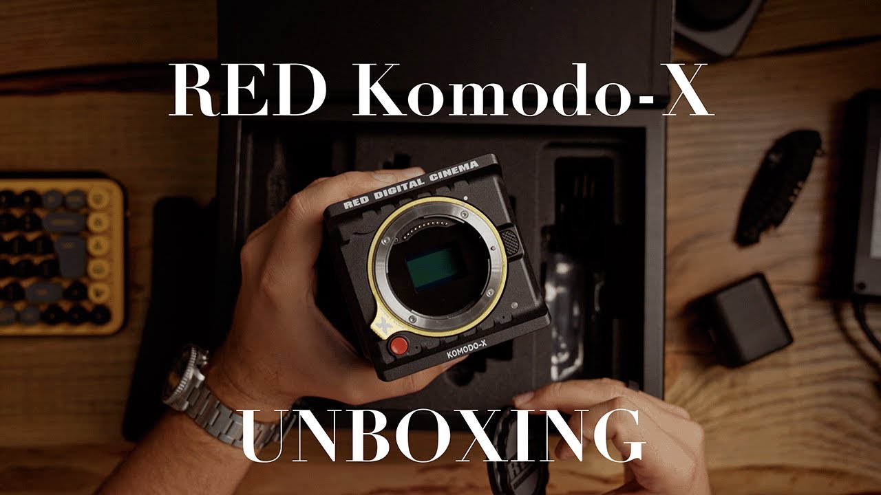 Unboxing the RED Komodo-X Z-Mount – A Filmmaker’s dream begins