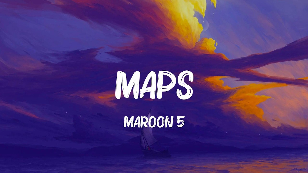 Maps - Maroon 5 (Lyrics) Calvin Harris, Jay Sean,... MIX