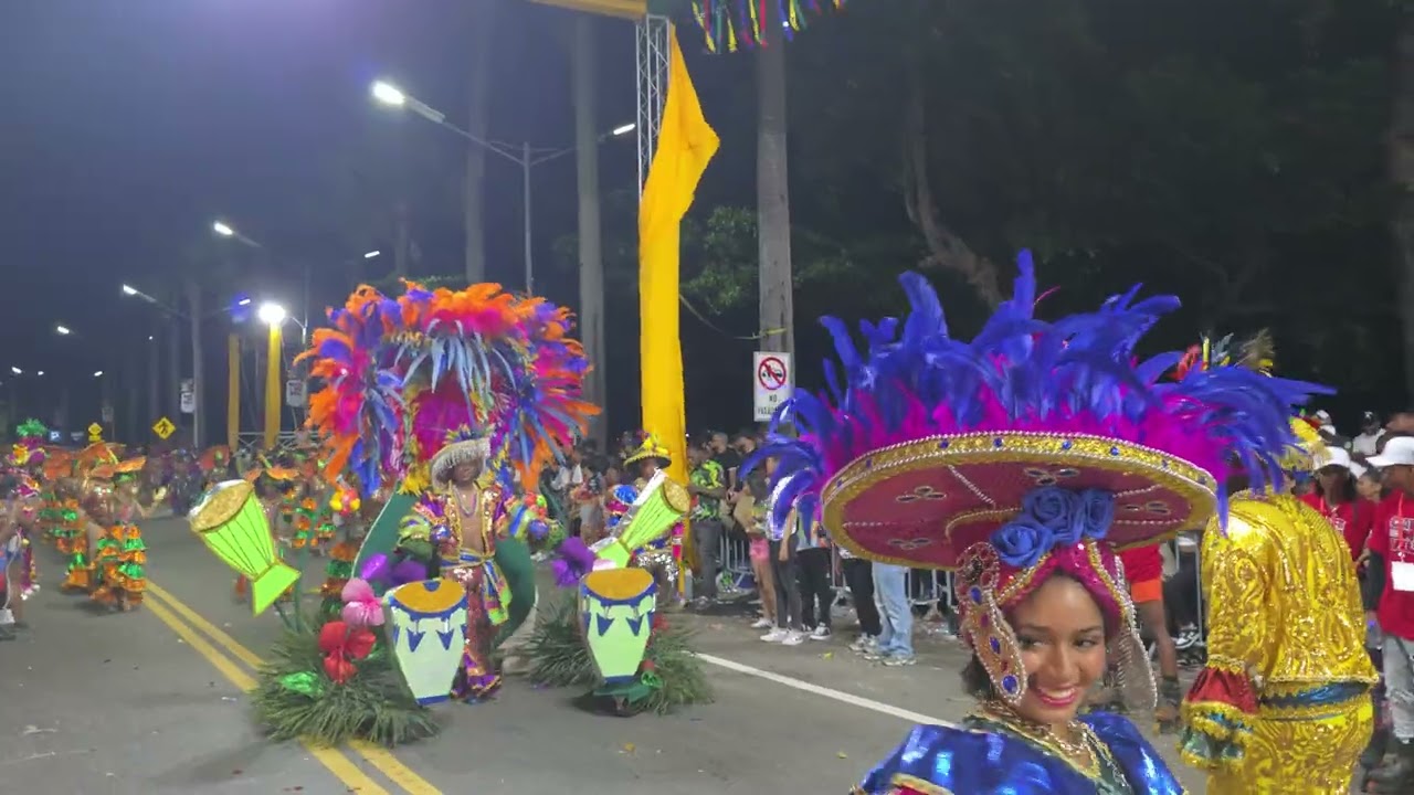 GRAN COMPARSA DE VILLA CONSUELO ALIBABA DESFILE NACIONAL CARNAVAL 2026