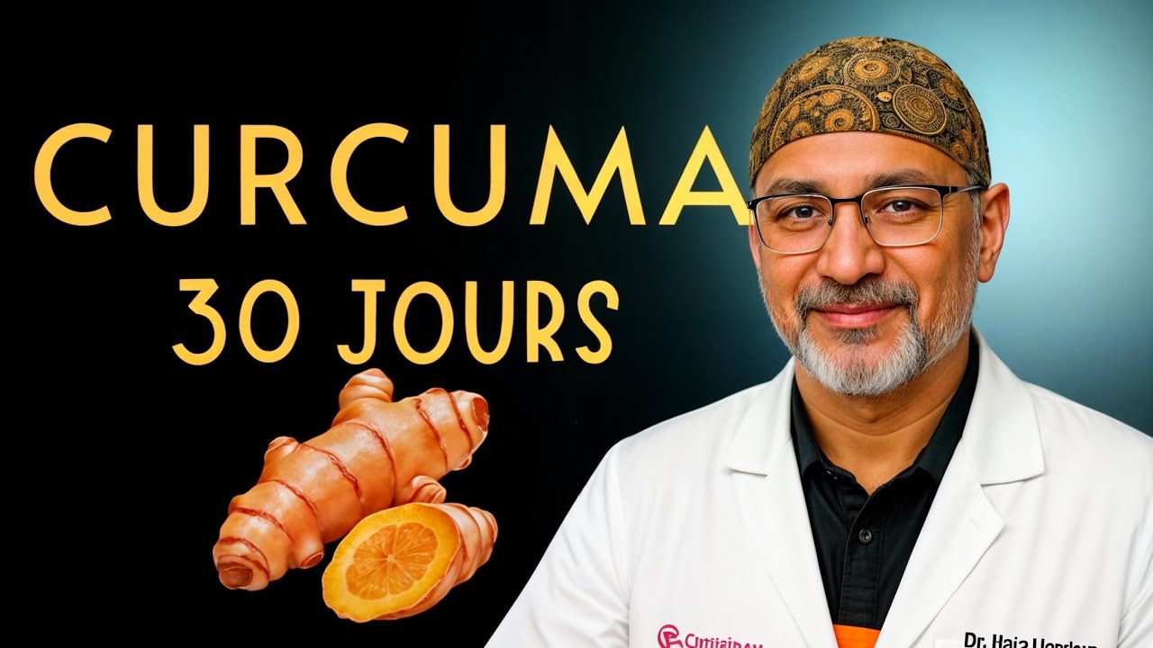 Que se passe t il dans votre corps si vous consommez du curcuma pendant 30 jours