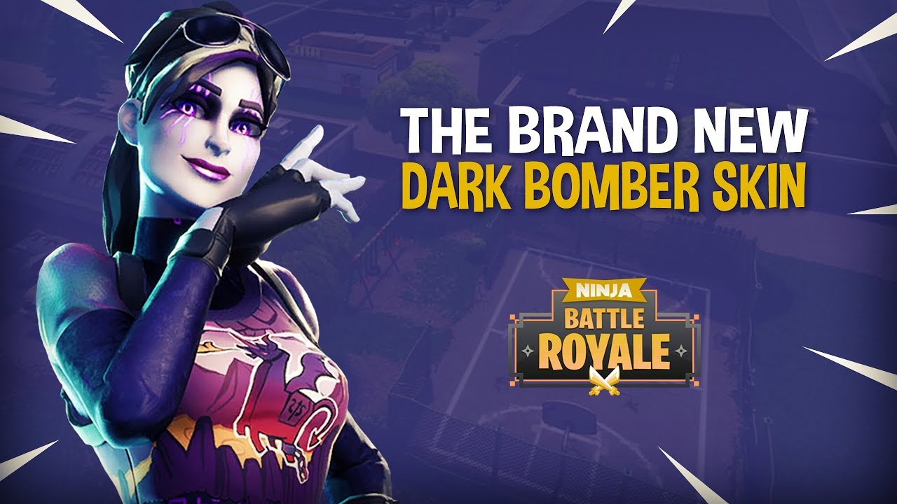 NEW Dark Bomber Skin!! - Fortnite Battle Royale Gameplay - Ninja