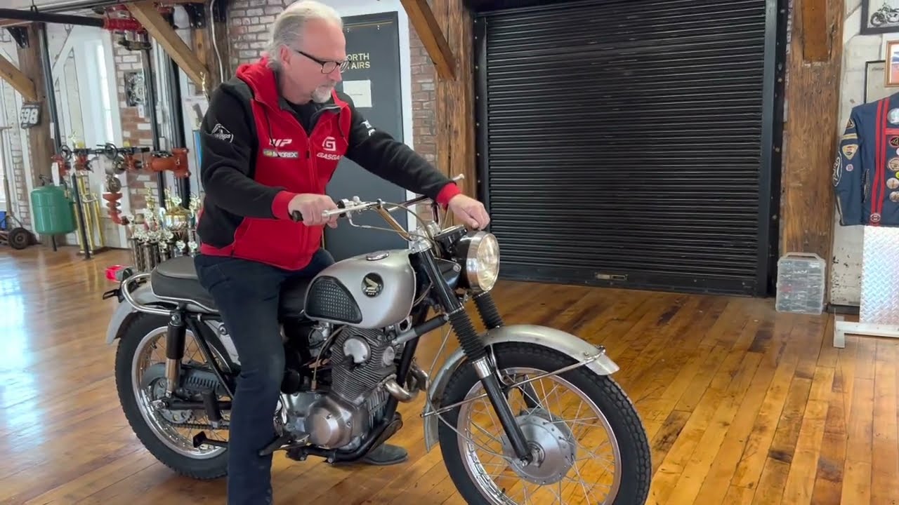 1965 Honda CL77