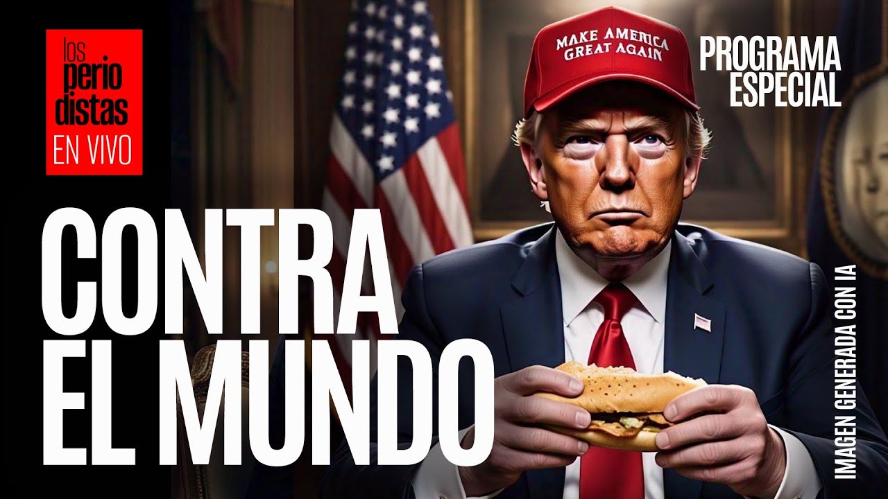 #EnVivo ¬ #ProgramaEspecial ¬ Trump contra México, contra Canadá, contra China, contra el mundo
