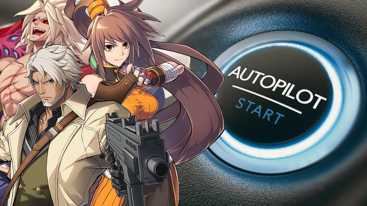 What Auto-Piloting ACTUALLY LOOKS LIKE in Fighting Games