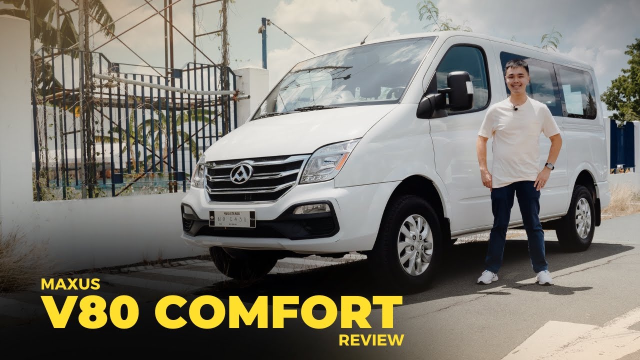 Maxus V80 Comfort 13 Seater Review