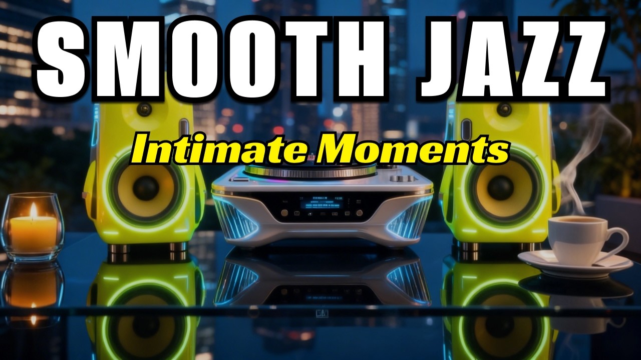 Smooth Jazz & Soul R&B instrumental – Romantic Sax & Guitar for Intimate Moments #CoffeeJazz #SoulR