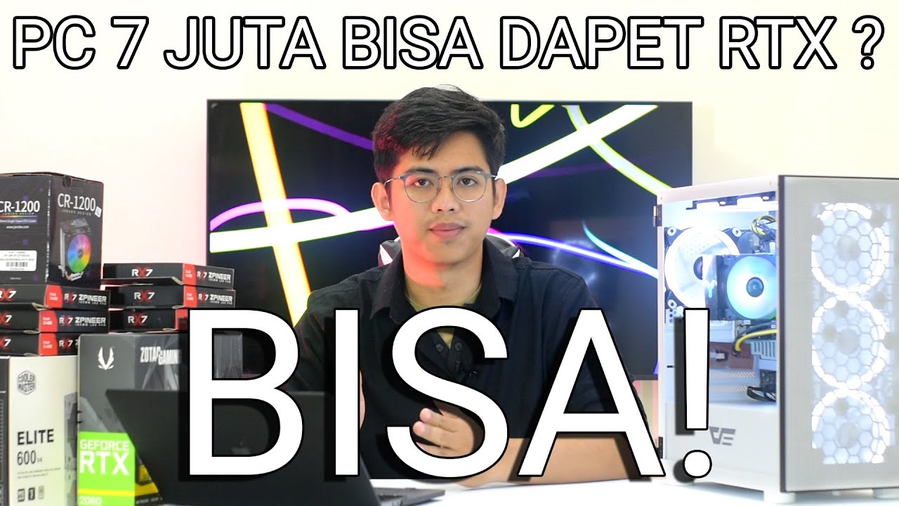 Rakit PC Gaming Murah Budget 7 Juta dapet RTX 2060 + Core i3-10105F Bisa Streaming