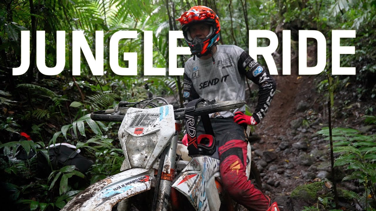 HARD ENDURO NA BALI 🇮🇩
