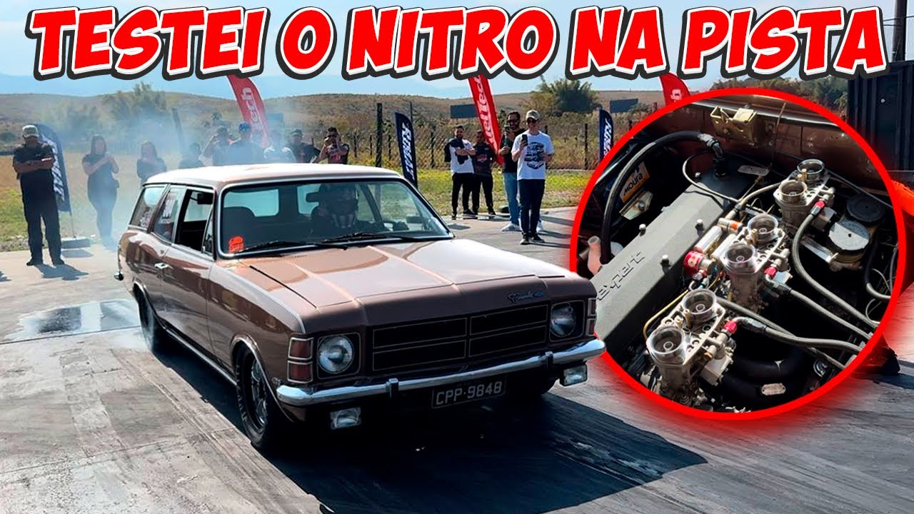 LEVEI A CARAVAN NITRO PARA A PISTA!