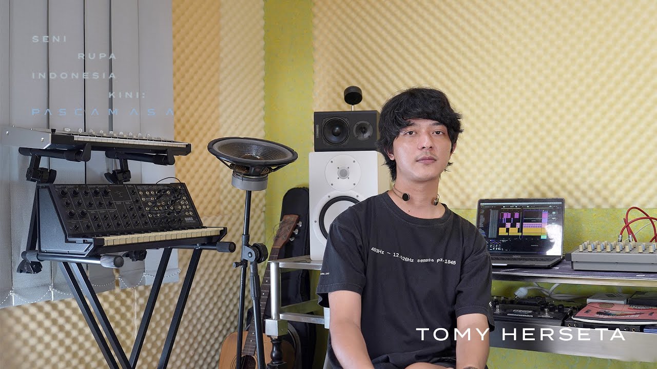 Seni Rupa Indonesia Kini: PASCAMASA - TOMY HERSETA
