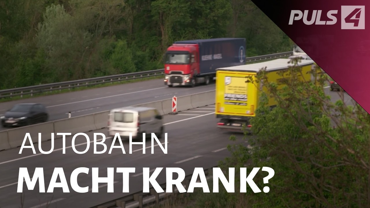 Lärm, Frust, Widerstand – Das Leben an der Autobahn | PULS 4 Doku