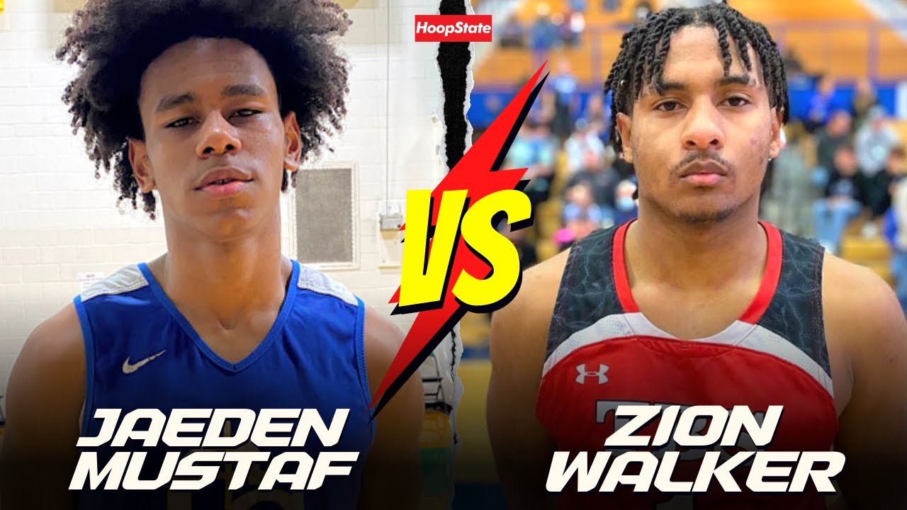 Jaeden Mustaf 🆚 Zion Walker 🏀 Battle of Top 10 Teams at #AnthonyMorrowShootout 🏆 FULL HIGHLIGHTS