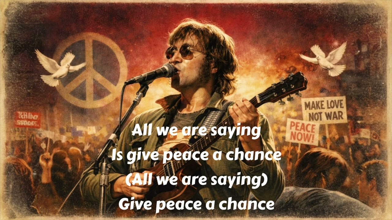 John Lennon - Give Peace A Chance (Fusion Jazz Cover)
