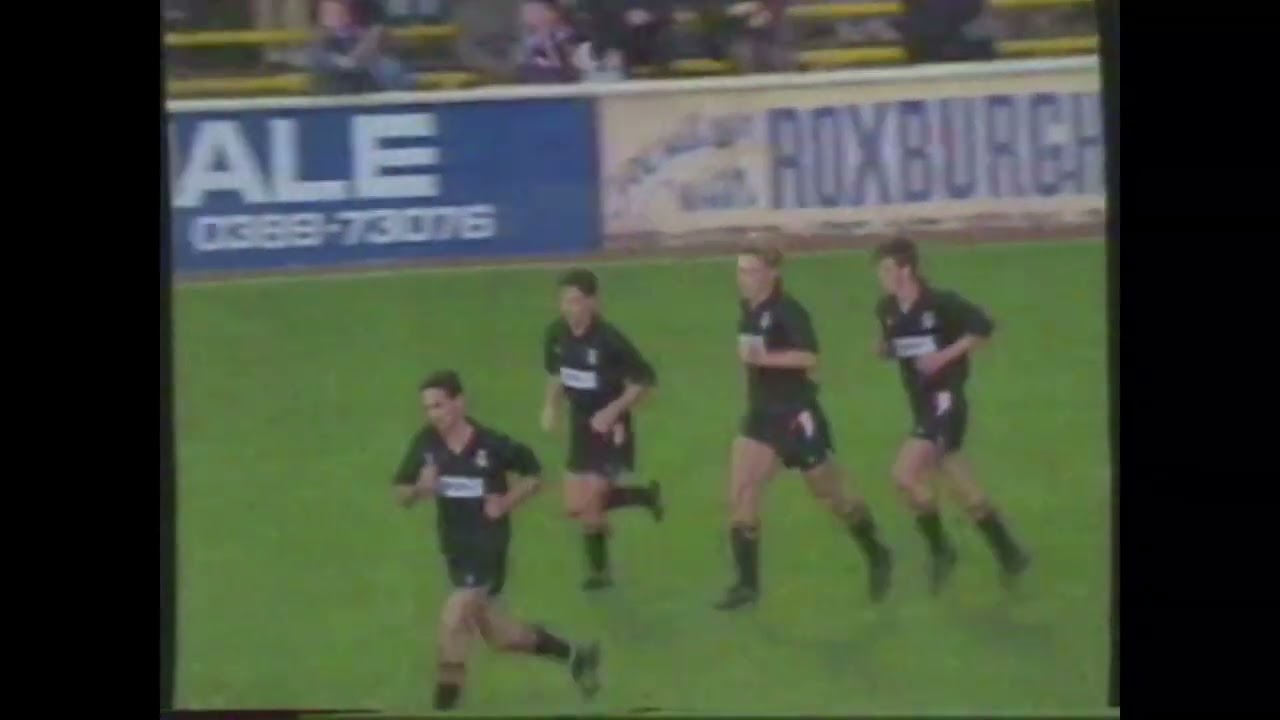 Clydebank v St Mirren - 7th November 1992 at Kilbowie Park, Scottish League Division One
