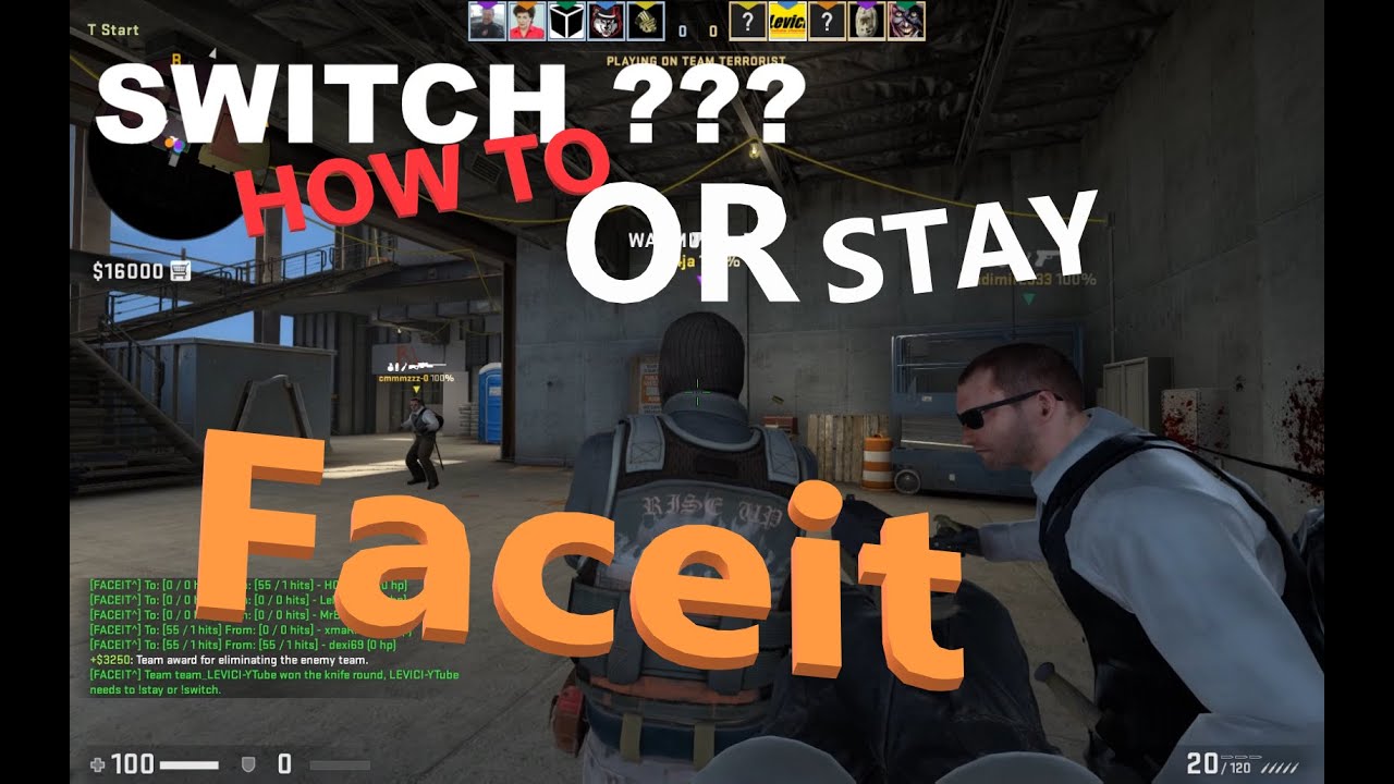 Faceit CSGO Switch or Stay Tutorial | Improve Your Decision Making in 1 Minutes!