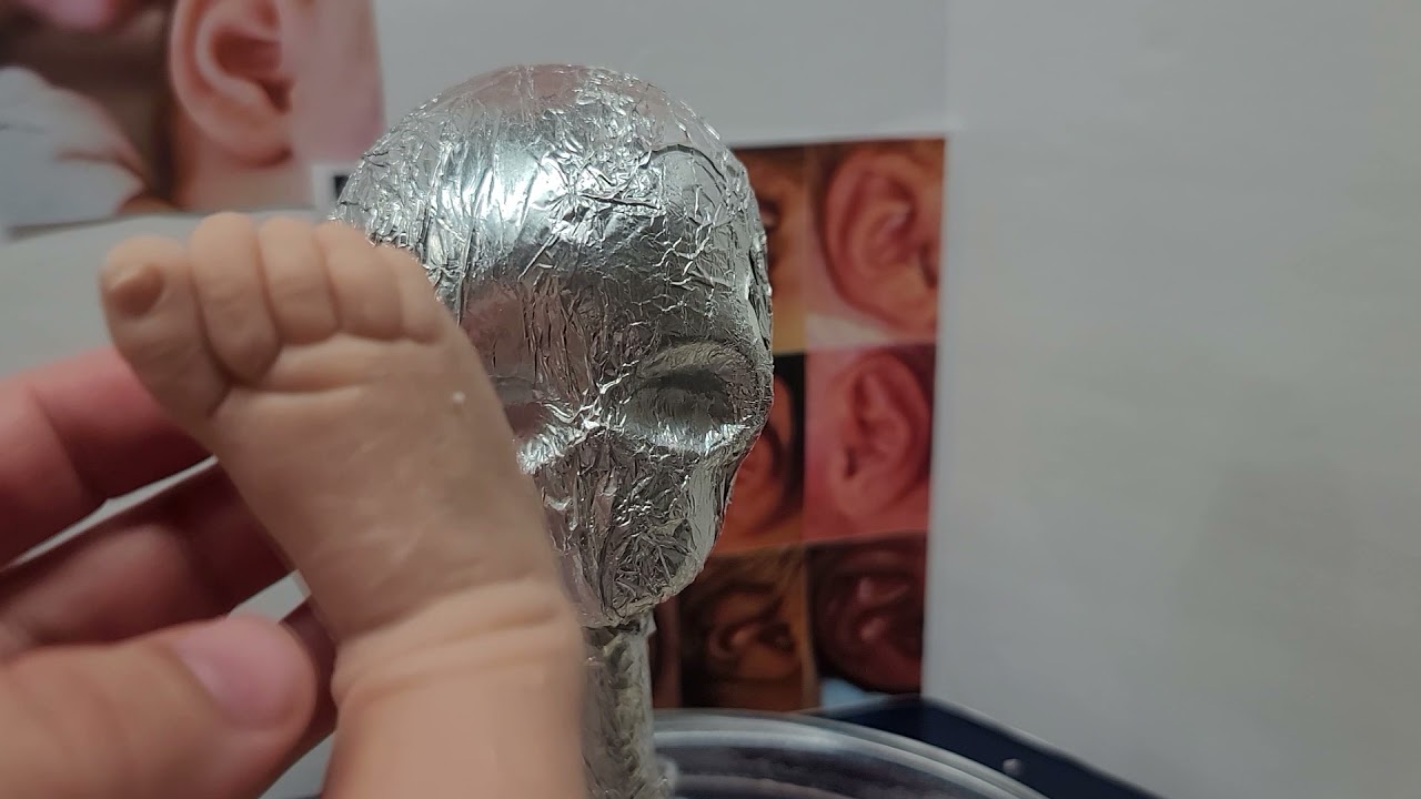 Tutorial #1: Baby Ears! Polymer Clay