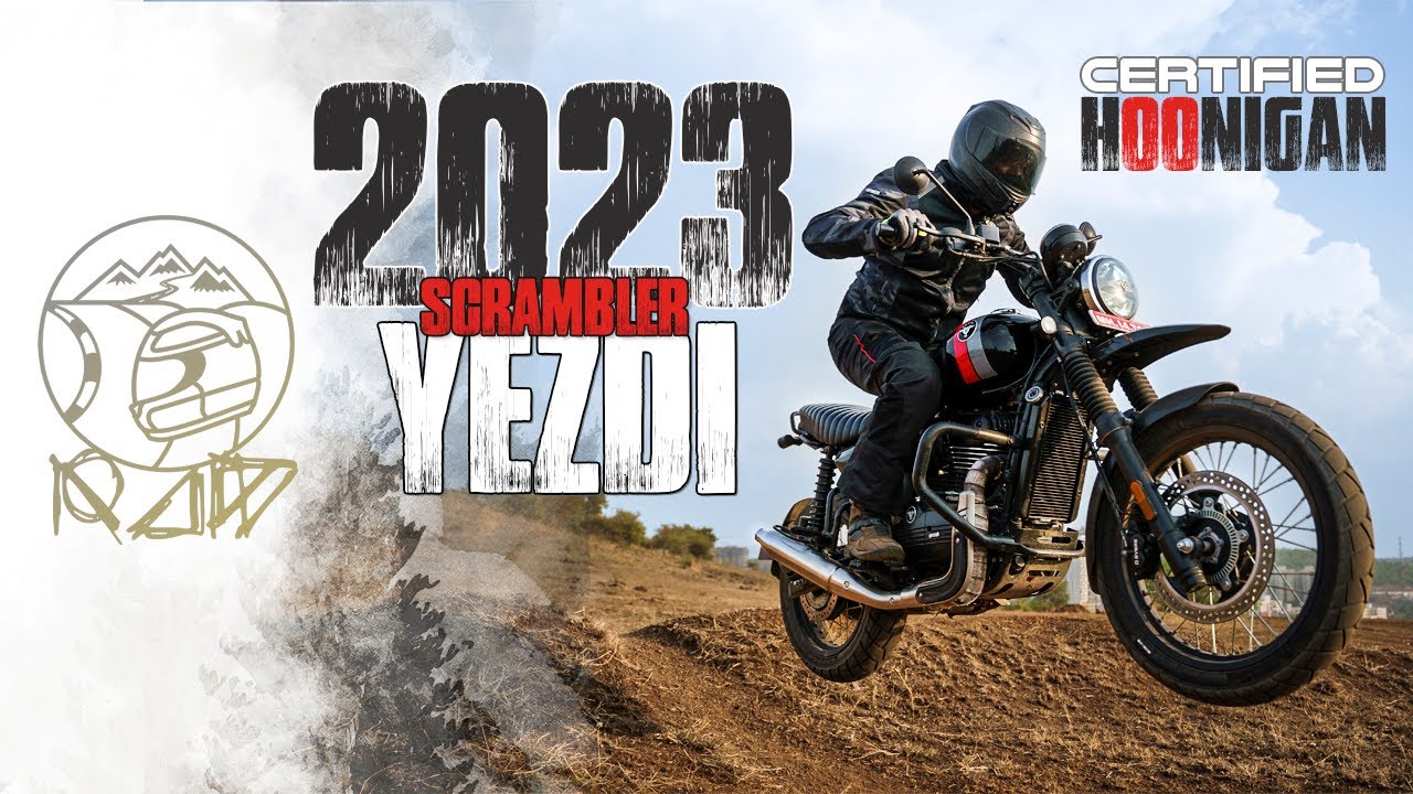 Обзор Yezdi Scrambler 2023 года | Полный комплект | Официальный представитель Sagar Sheldekar