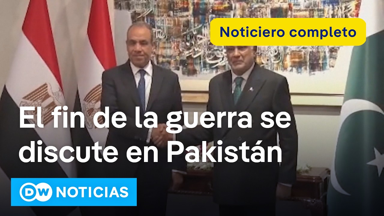 🔴 DW Noticias 29 de marzo: Diplom&aacute;ticos de Oriente Medio buscan la manera de poner fin a la guerra