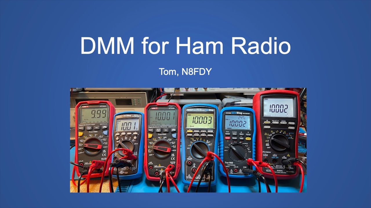 DMM for Ham Radio