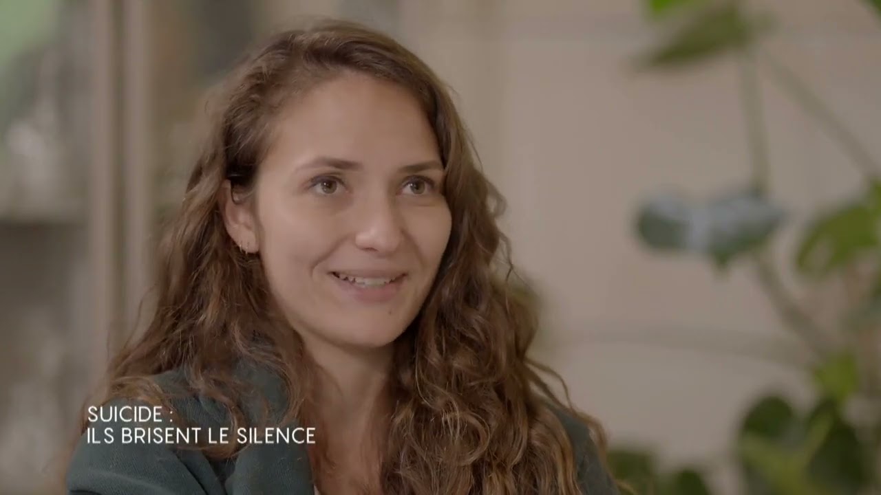 Dans les yeux d'Olivier - Suicide : ils brisent le silence Saison 13