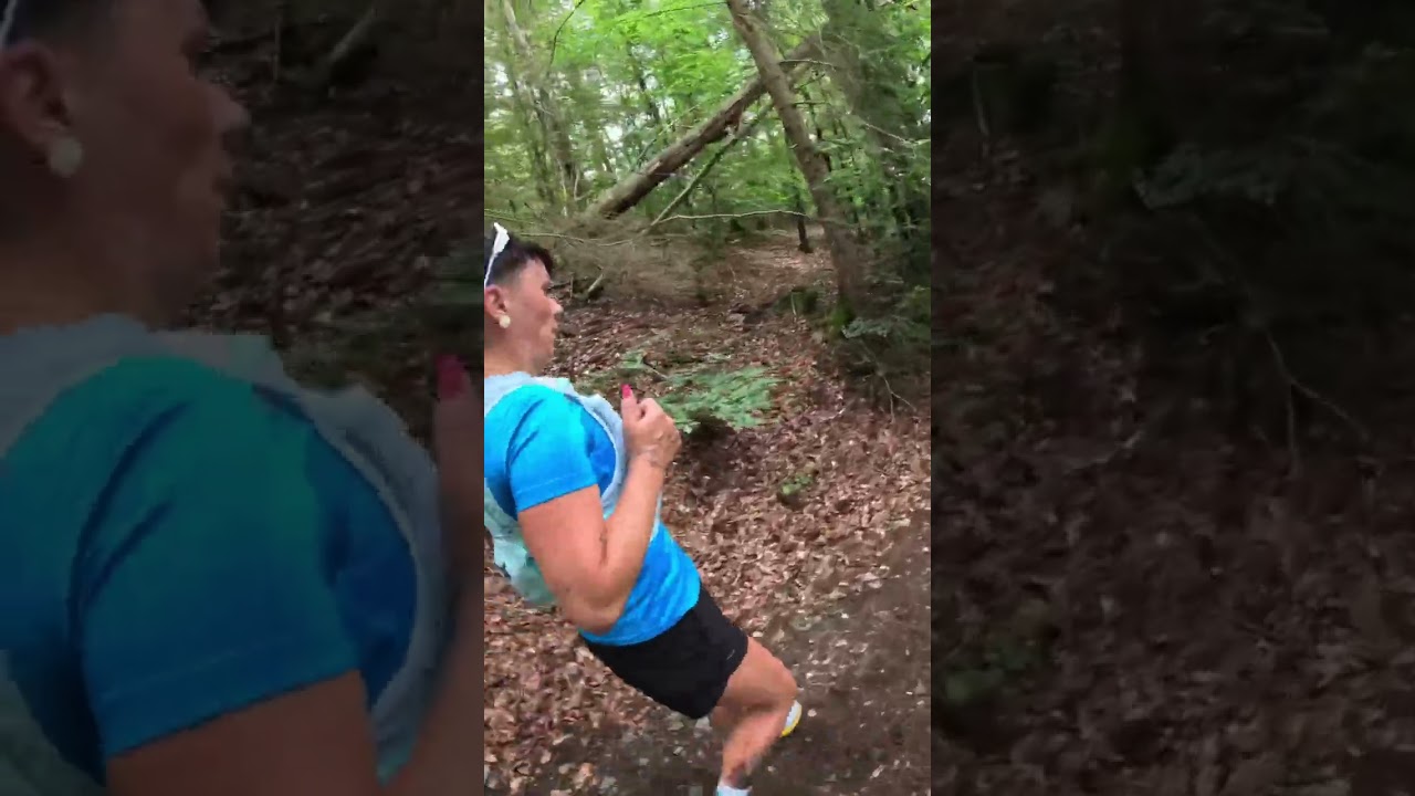 Crazy Runners Frankenwald Trail 2024.                     Trail Couple DC ⛰️🏃&zwj;♀️🏃