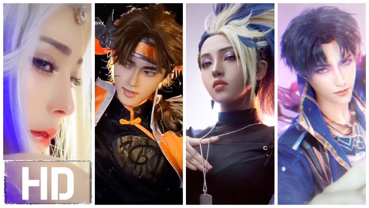 【抖音】Tiktok China 2020 (Douyin) Cosplay Compliation | Olivia