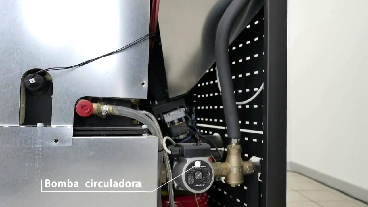 Caldera de Pellets GreenHeiss A Black