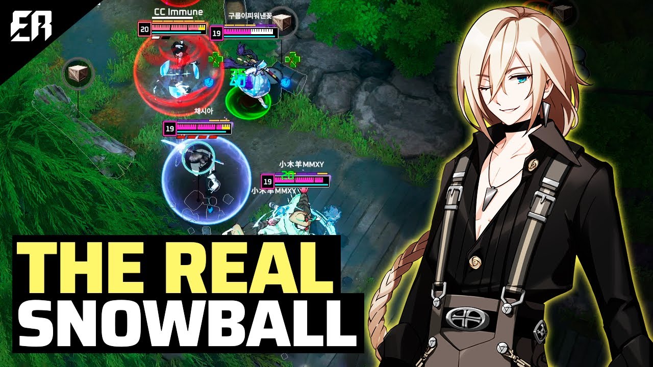 Camilo: The Real SNOWBALL | Eternal Return Pro Gameplay
